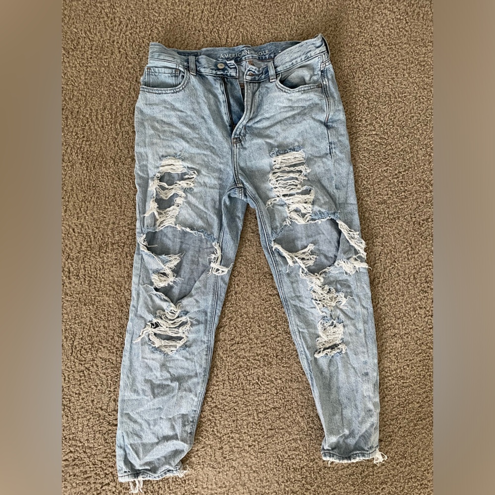American Eagle size 8 regular jeans